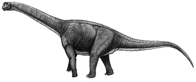 Aragosaurus- Dinosaurier