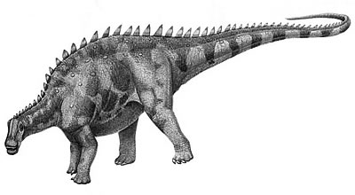 Brachytrachelopan- Dinosaurier