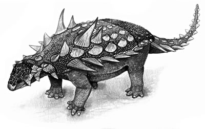 Gastonia- Dinosaurier