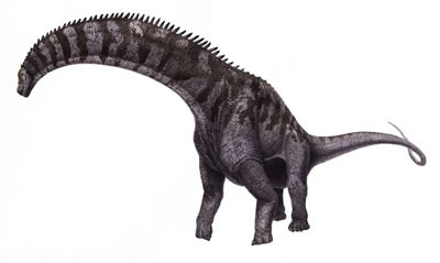 Isisaurus- Dinosaurier