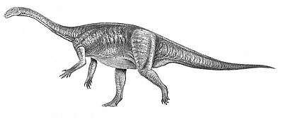 Jingshanosaurus- Dinosaurier