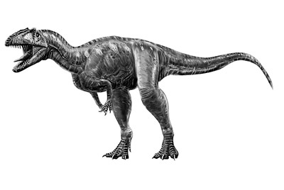 Marshosaurus- Dinosaurier