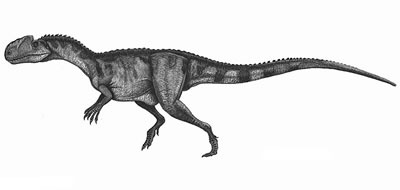 Monolophosaurus- Dinosaurier
