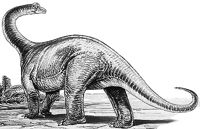 Aegyptosaurus- Dinosaurier