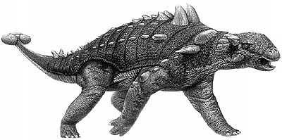 Euoplocephalus- Dinosaurier