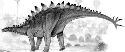 Huayangosaurus- Dinosaurier