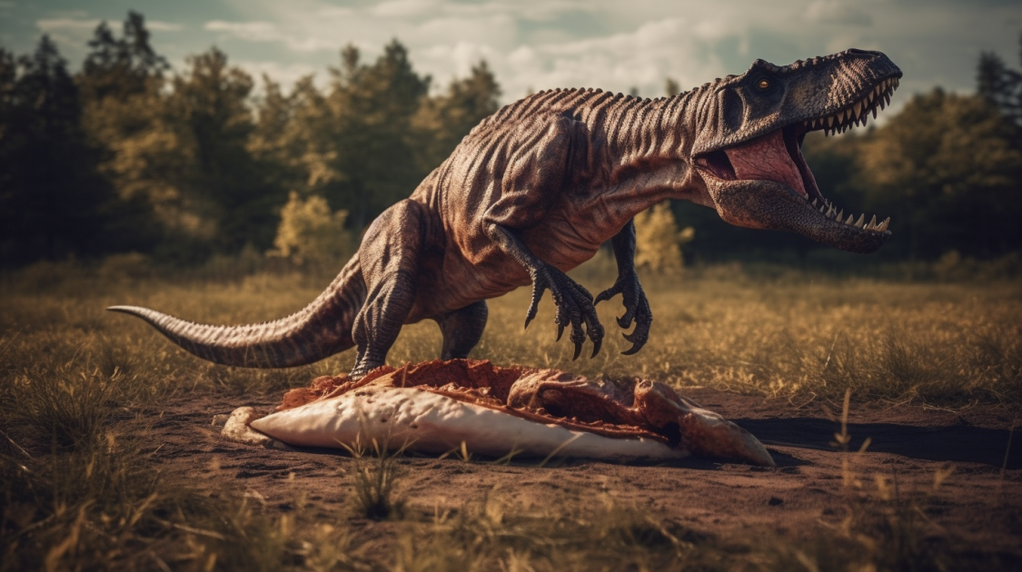 köttätare dinosaurier