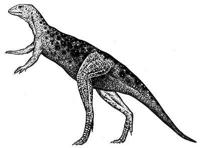 Lesothosaurus- Dinosaurier