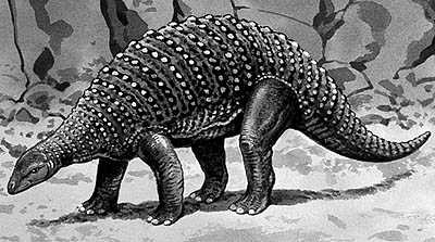 Nodosaurus- Dinosaurier