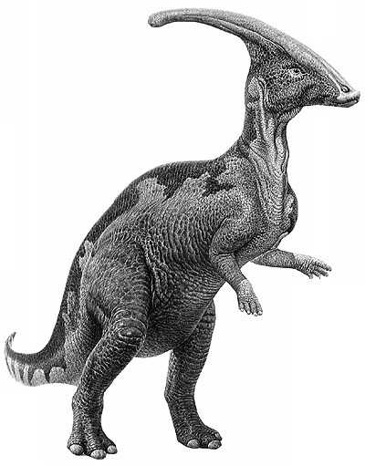 Parasaurolophus- Dinosaurier