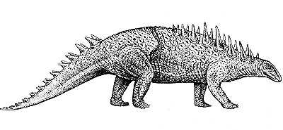 Polacanthus- Dinosaurier