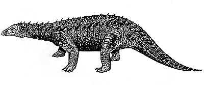Scelidosaurus- Dinosaurier